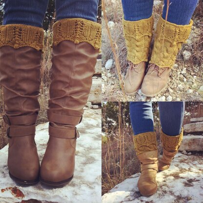 Meadow Boot Cuff Toppers