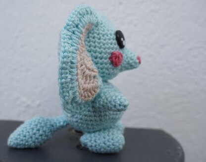 Crochet Pattern Mouse Elfi!