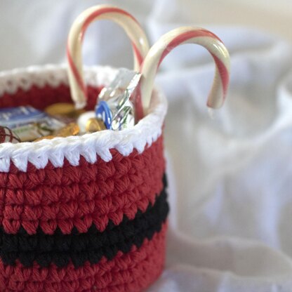 Santa Claus Basket