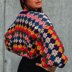 Granny Diamond Stitch Cardigan