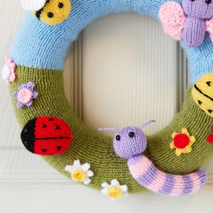 Love Bugs Spring Wreath