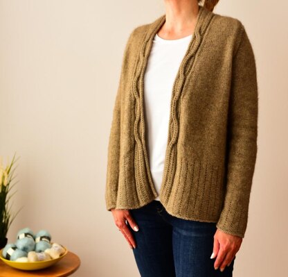 Natural Cardigan