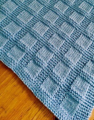 Simple Square Blanket