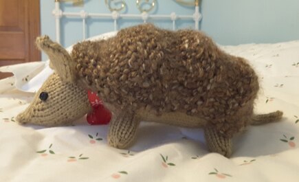 Christmas Armadillo #2