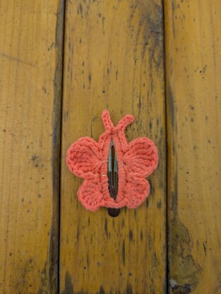 Butterfly Hair clip english-us