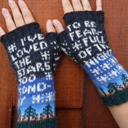 I've Loved the Stars Mitts