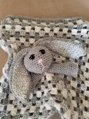 Floppy Bunny Lovey