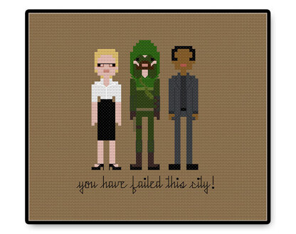 Arrow - PDF Cross Stitch Pattern