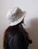 Brimmed Tam Puffed Hats