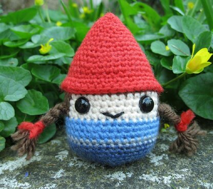 Chubby Gnome Amigurumi