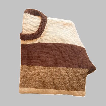 Sandstone Stripe Sweater