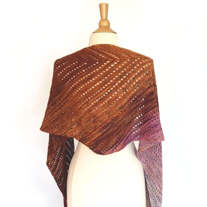 Venation Shawl