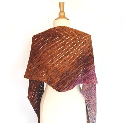 AMBAH Venation Shawl PDF