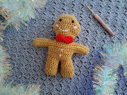 Crochet Gingerbread Man Pattern