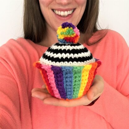 Carnival Cupcake