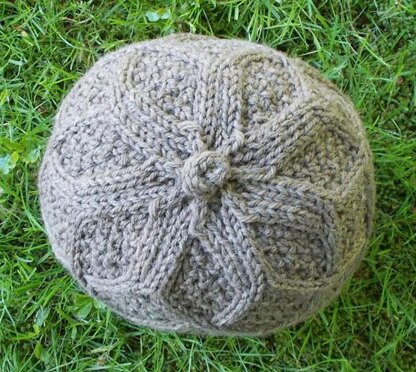 Multiple Choice Moss Stitch Hat