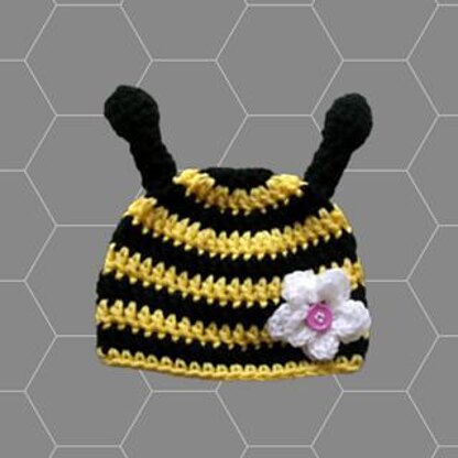 Crochet Baby Bee Outfit