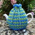 Cornflower 2 Cup Teapot Cosy Knitting Pattern_.