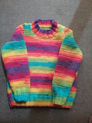 Childs sweater