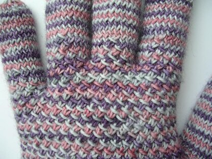 Seascape Gloves / Mittens / Fingerless Mitts