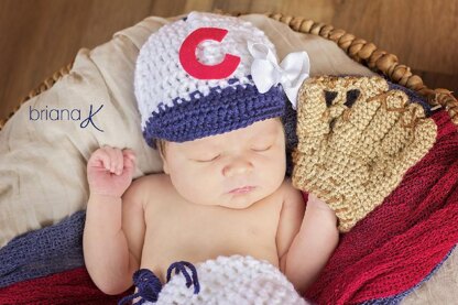 Cubs Baby Hat 