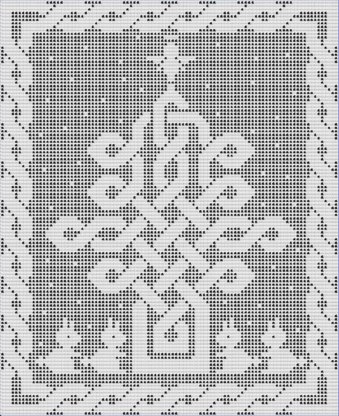 Celtic Knotwork Christmas Charts