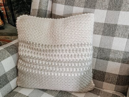 Farmhouse Chic Throw Pillow