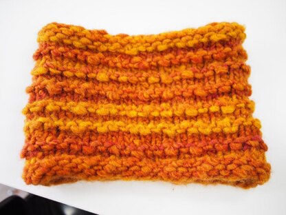 Pumpkin Spice Cowl