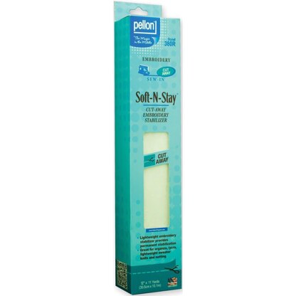 Pellon Soft-N-Stay Cut Away Embroidery Stabilizer
