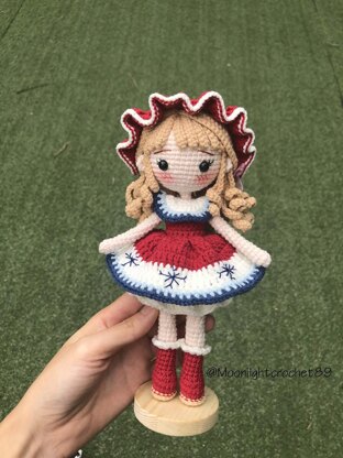 Snowflake Doll