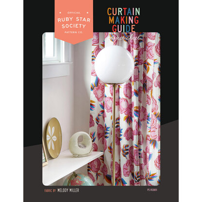 Moda Fabrics Curtain Making Guide - Downloadable PDF