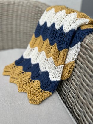 Little Ripples Baby Blanket