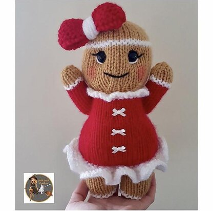 Greta Gingerbread Girl