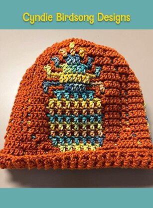 Pineapple Paradise Mosaic Crochet projects