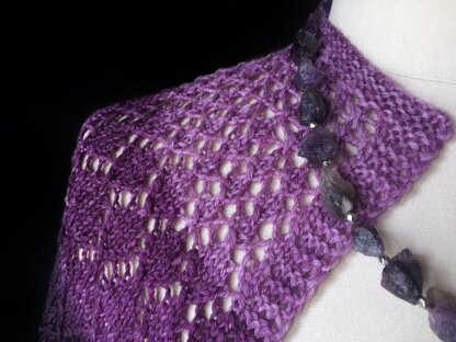 Geode Shawl