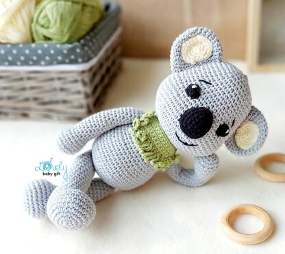 Amigurumi Koala Crochet Pattern