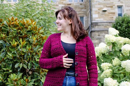 Autumn Sunrise Cardigan