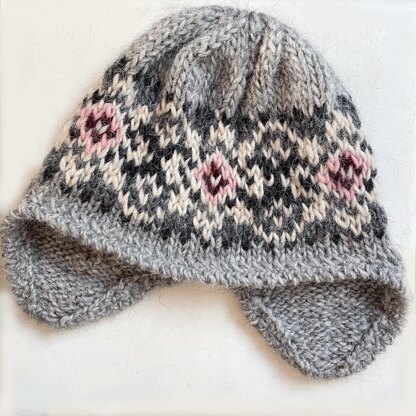 Mountain Rose Earflap Hat