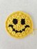 63 Smily Face Round Square Motif