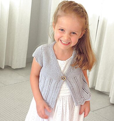 Little girl bolero shrug best sale