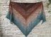 Triangular Scarf "Charila"