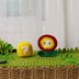Fire-Flower & Question Block Amigurumi Pattern – Video Game Inspired Fanart (PDF)