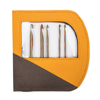 KnitPro Faux Leather Storage Solutions Danube Series Crochet Hook Case