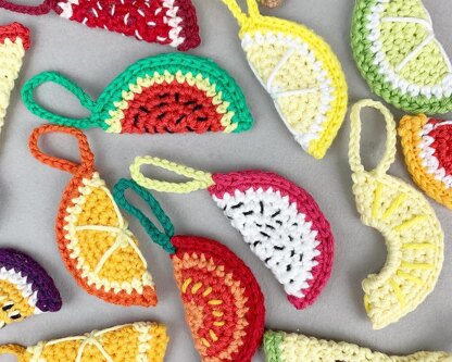 Fruit slice accessories