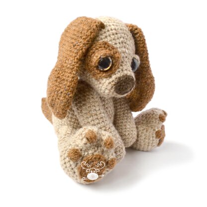 Amigurumi Puppy Dog - Moss