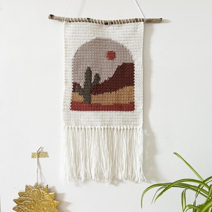 Desert Arch Wall Hanging