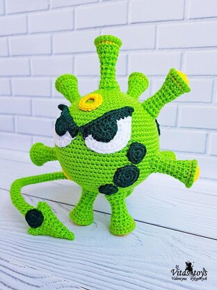 Terrible Virus toy