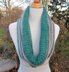 Reversible Mohair Cowl