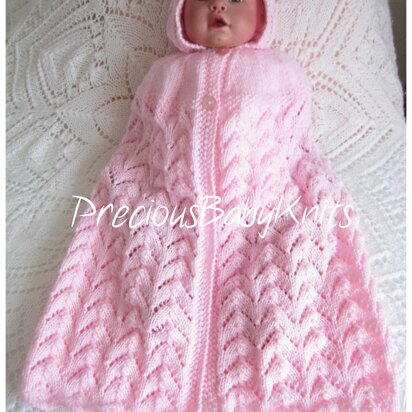 Willa - Hooded Baby Cape