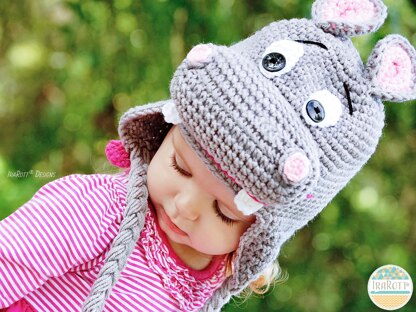 Happy Hippo the Hippopotamus Hat